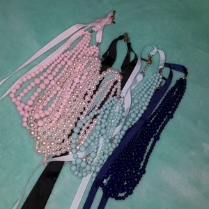 Faux Pearl Necklaces